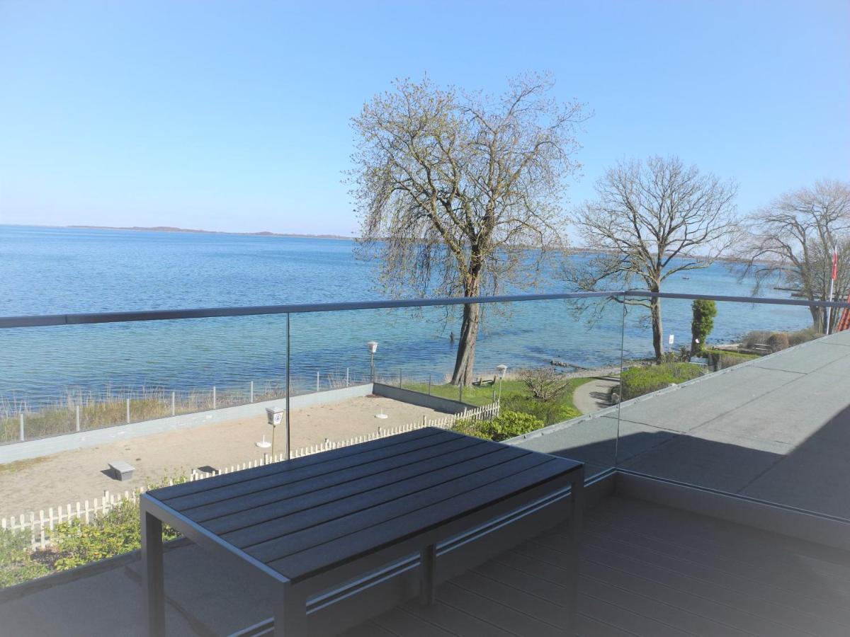 Strandappartements Steinberghaff "Kegnaes" Mit Meerblick Und Sauna ساينبرغ المظهر الخارجي الصورة