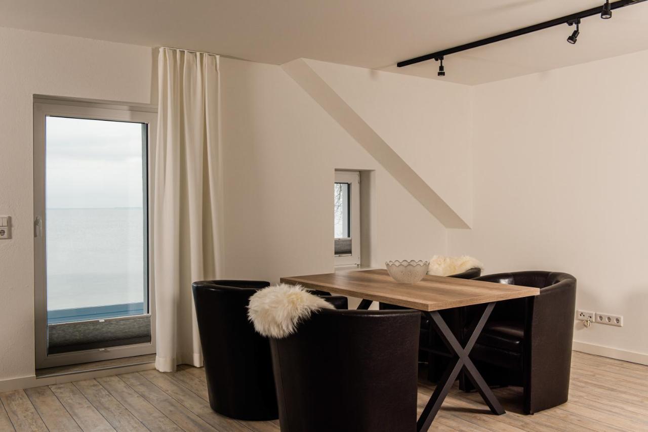 Strandappartements Steinberghaff "Kegnaes" Mit Meerblick Und Sauna ساينبرغ المظهر الخارجي الصورة