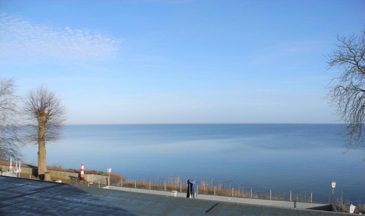 Strandappartements Steinberghaff "Kegnaes" Mit Meerblick Und Sauna ساينبرغ المظهر الخارجي الصورة