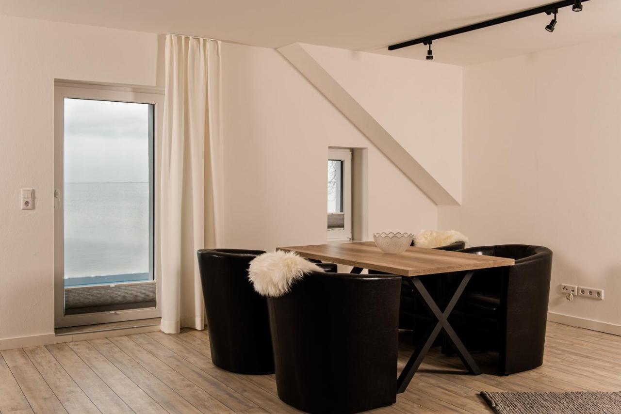 Strandappartements Steinberghaff "Kegnaes" Mit Meerblick Und Sauna ساينبرغ المظهر الخارجي الصورة