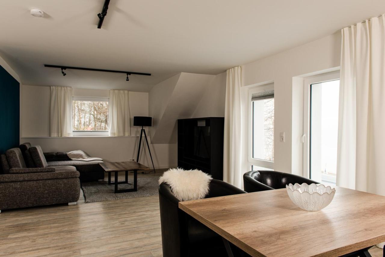 Strandappartements Steinberghaff "Kegnaes" Mit Meerblick Und Sauna ساينبرغ المظهر الخارجي الصورة