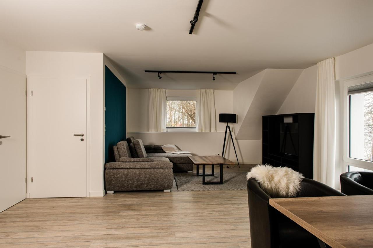 Strandappartements Steinberghaff "Kegnaes" Mit Meerblick Und Sauna ساينبرغ المظهر الخارجي الصورة