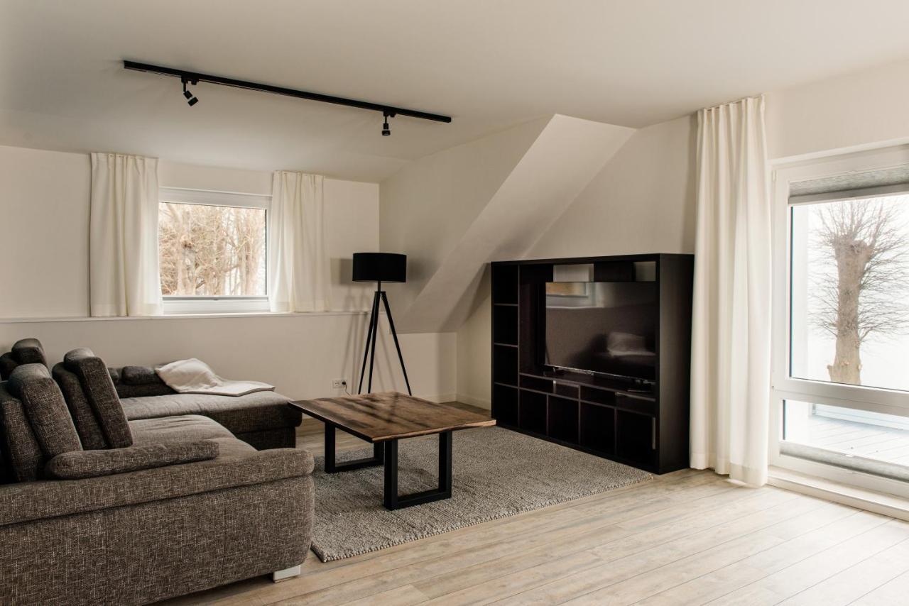 Strandappartements Steinberghaff "Kegnaes" Mit Meerblick Und Sauna ساينبرغ المظهر الخارجي الصورة