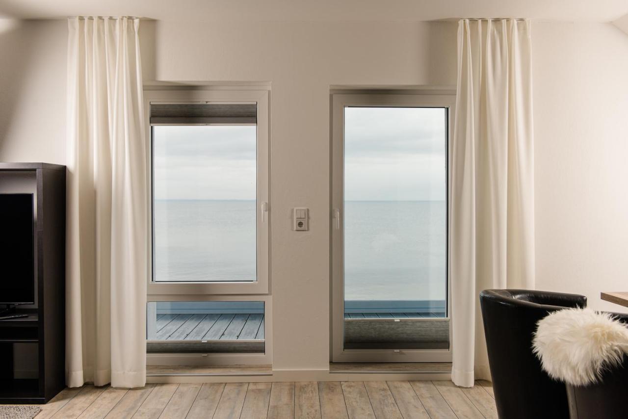 Strandappartements Steinberghaff "Kegnaes" Mit Meerblick Und Sauna ساينبرغ المظهر الخارجي الصورة