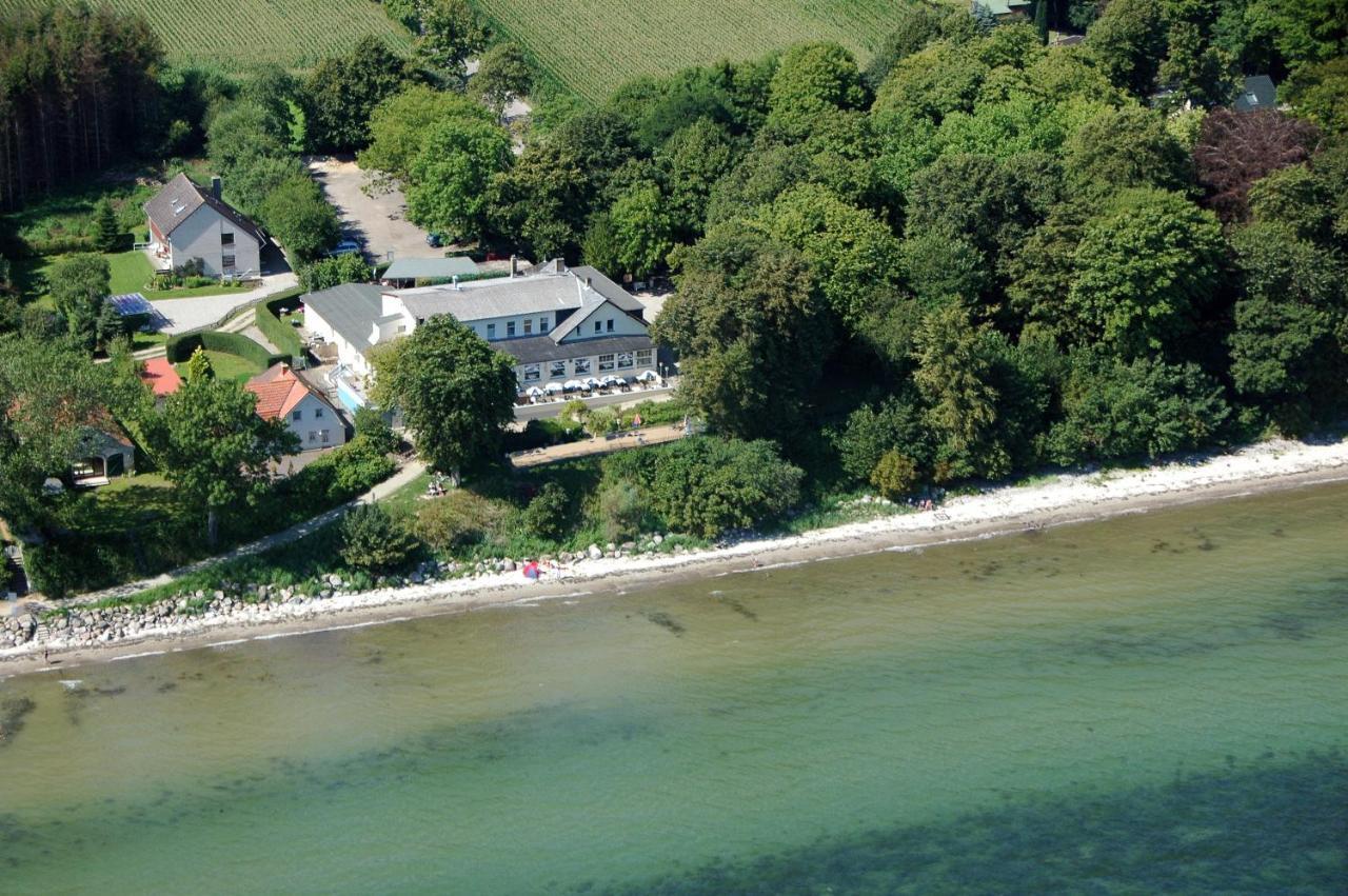 Strandappartements Steinberghaff "Kegnaes" Mit Meerblick Und Sauna ساينبرغ المظهر الخارجي الصورة