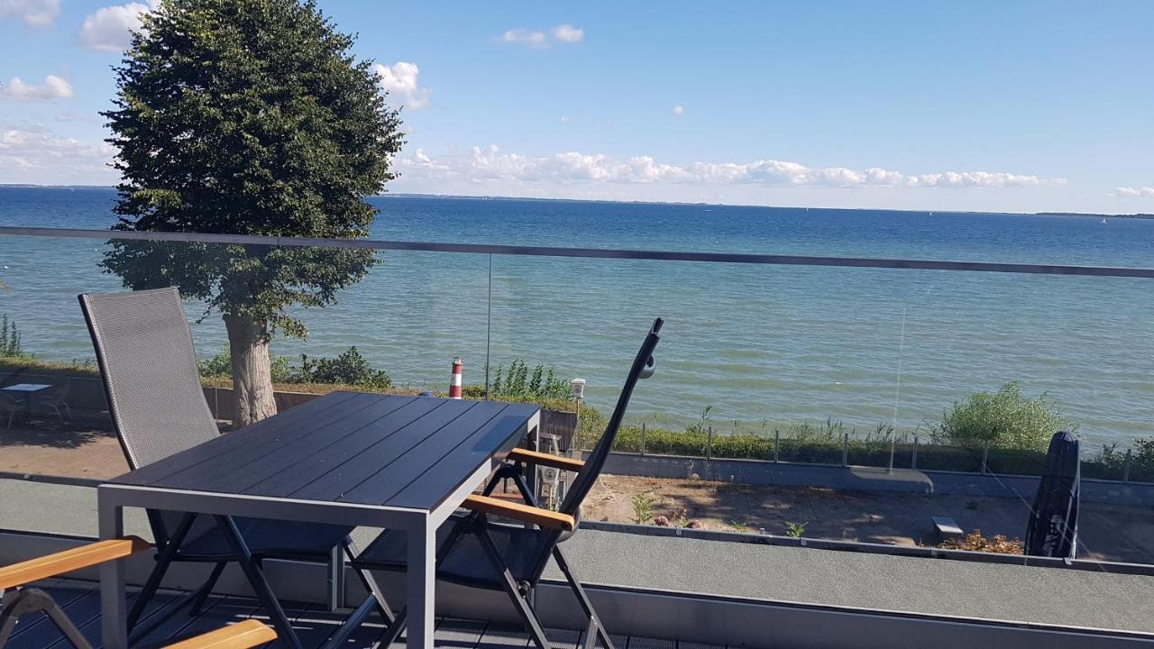 Strandappartements Steinberghaff "Kegnaes" Mit Meerblick Und Sauna ساينبرغ المظهر الخارجي الصورة