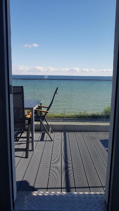 Strandappartements Steinberghaff "Kegnaes" Mit Meerblick Und Sauna ساينبرغ المظهر الخارجي الصورة