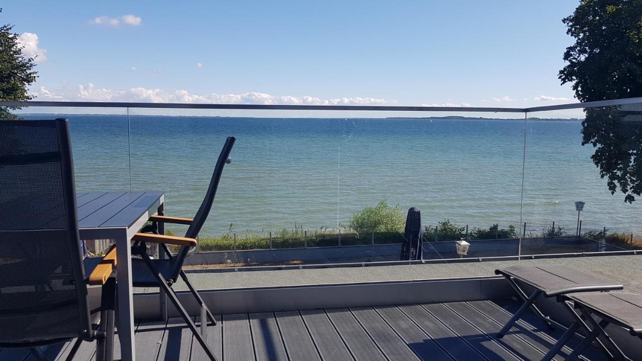 Strandappartements Steinberghaff "Kegnaes" Mit Meerblick Und Sauna ساينبرغ المظهر الخارجي الصورة
